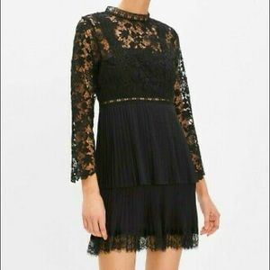 Zara brand new w/tags Black Lace Dress